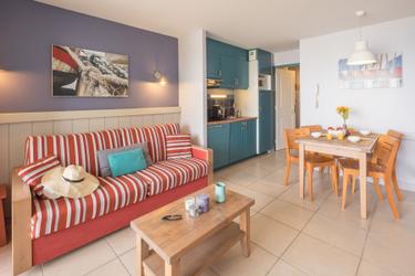 4-Personen Ferienwohnung - 1 bedroom - Terrace or balcony - Sea view