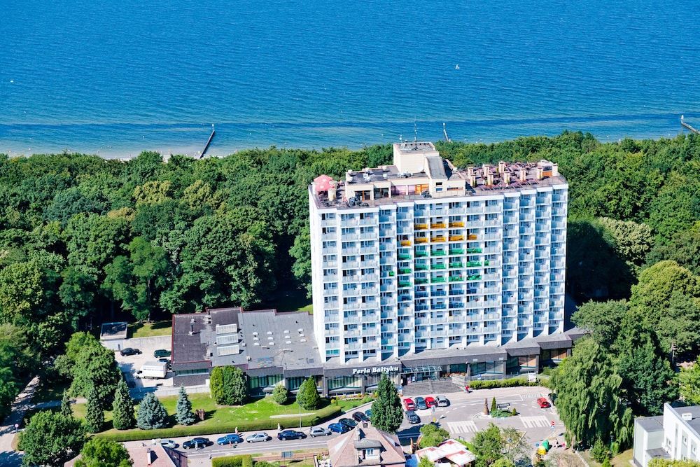 Sanatorium Perła Bałtyku.