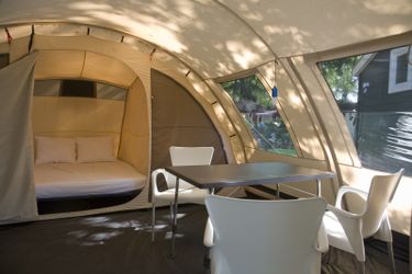 4-Personen Möbliertes Zelt Wiescamp
