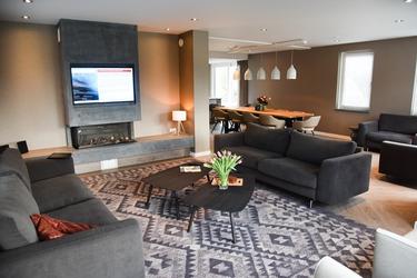 8-person holiday house Deluxe