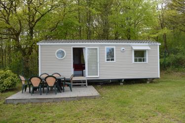 4-person Mobile home/caravan Holiday Home