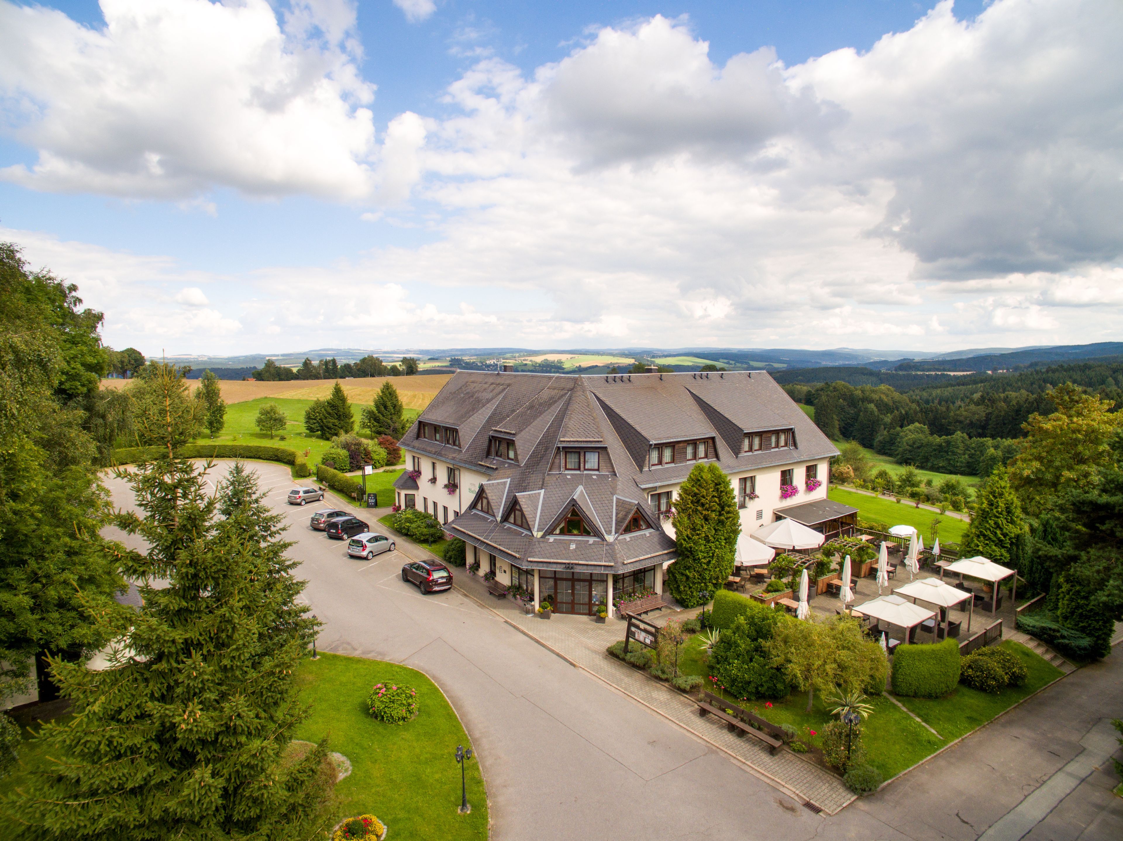 Hotel Waldesruh.