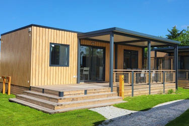 6-Personen Chalet Sunhome 6L Deluxe