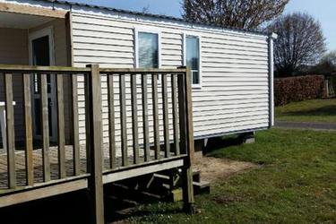 6-persoons Stacaravan OHARA 3 BEDROOMS (max 4 adults)