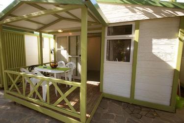 5-persoons Chalet Gitotel - arrival on Saturday in high season