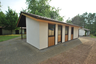 4-persoons bungalow Type 4p Sauna