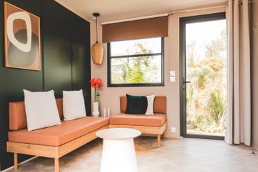 6-Personen Mobilheim Laffrey Cote Jardin