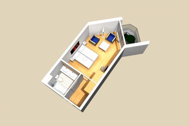 2-persoons Hotelkamer Premium VM277