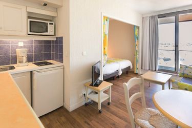 4-Personen Ferienhaus Modern studio with balcony in seaside Biarritz