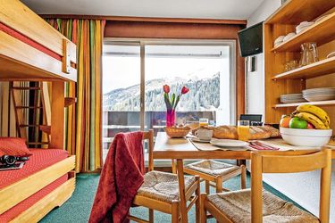 3-person apartment (max 2 adults) Studio Standard-Eco Junior M2Y13JD
