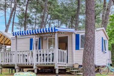 6-persoons Stacaravan COMFORT 3 bedrooms