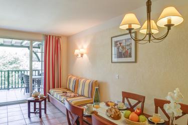 4-Personen Ferienwohnung - 1 bedroom - Terrace or balcony