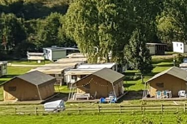 6-persoons tent Safaritent