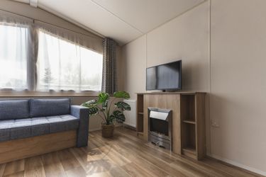 4-persoons stacaravan/chalet