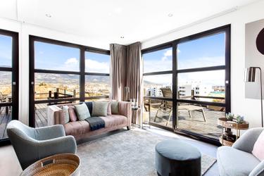 4-Personen Ferienwohnung loft with mountain view