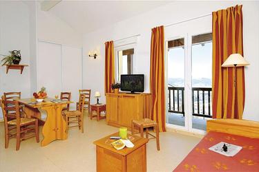 7-Personen Ferienwohnung (max. 6 adults) Font Romeu Standard Mille Soleils