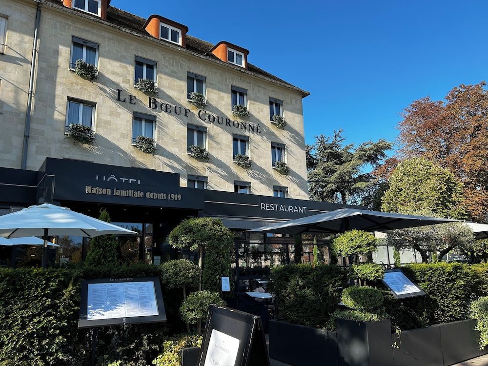 Hôtel Le Boeuf Couronné.