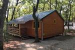 5-persoons Chalet CHALET 40m2 Pétales d'or COVERED TERRACE + TELEVISON + DISHWASHER