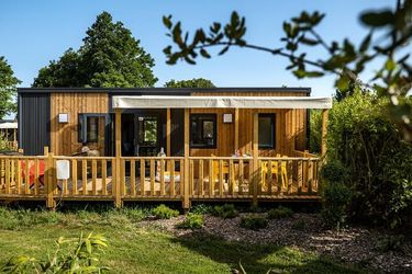4-Personen Ferienhaus Cottage Ty Premium 3 Pièces 4 Personnes +TV