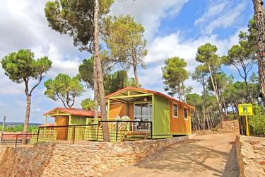 4-persoons bungalow Morea (max 4 adults)