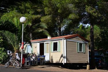 5-Personen Mobilheim/Chalet (max 4 adults) Cap d'Agde La Pinède MH