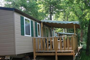 4-Personen Mobilheim Arizona (max 2 adults)