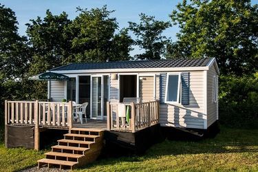 4-Personen Ferienhaus Mobil Home Riviera 3 Pièces 4 Personnes + TV