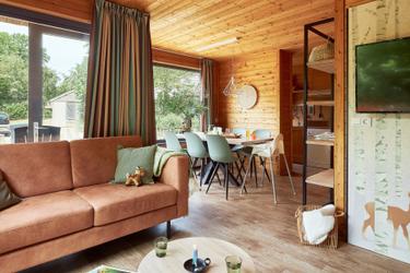 6-Personen Ferienhaus Damhert Kids incl. sauna