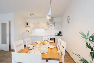 6-Personen Ferienwohnung DMU160 (max. 4 adults)