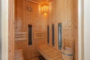 4-persoons Chalet Buitenverblijf Wellness Restyled