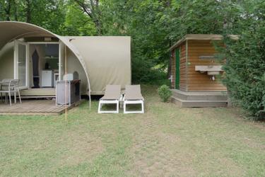 4-person tent Chalet Limeuil