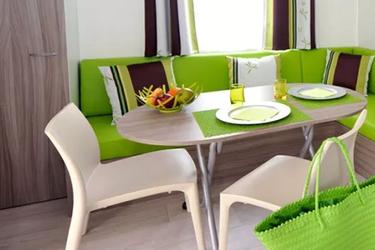4-Personen Mobilheim Leisure range