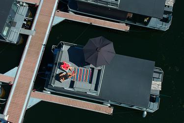 6-personne(s) Type de lodge Houseboat met dakterras