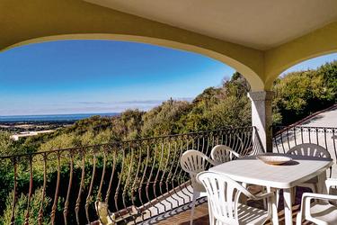 4-Personen Ferienwohnung 1 bedroom - Terrace or balcony - Sea view