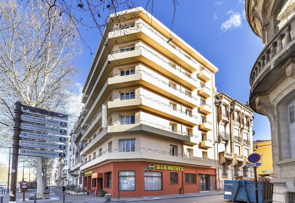 B&B HOTEL Perpignan Centre