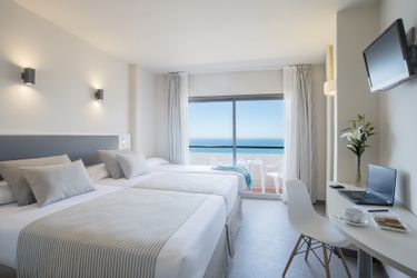 3-persoons appartement Room (max. 2 adults) Superior Airconditioning & Seaview