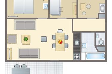 4-persoons bungalow 4CK Kids