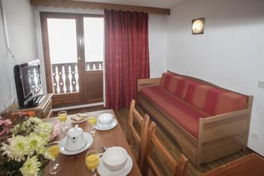 4-Personen Ferienwohnung Tignes Val Claret Borsat