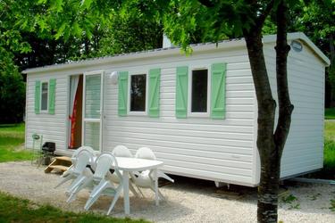 5-Personen Mobilheim Comfort (max 4 adults)