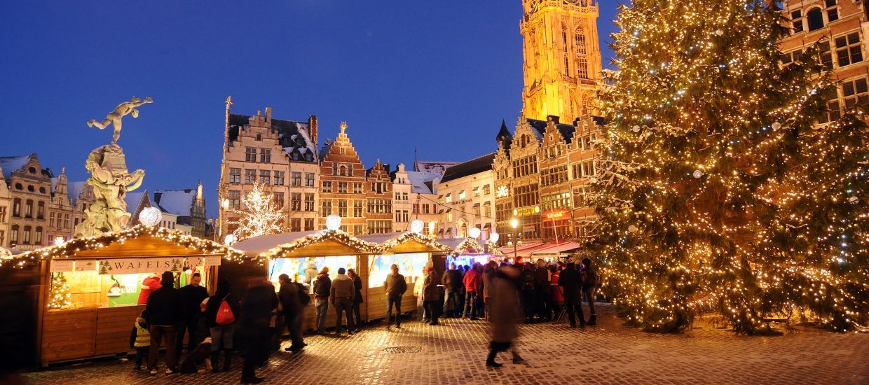 België kerstmarkt