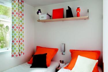 4-Personen Mobilheim SMALL - 2 BEDROOMS - 2/4 PERSONS