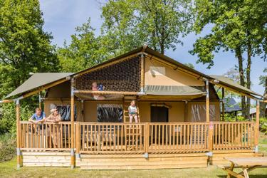 8-persoons Safaritent Stuuflodge Deluxe