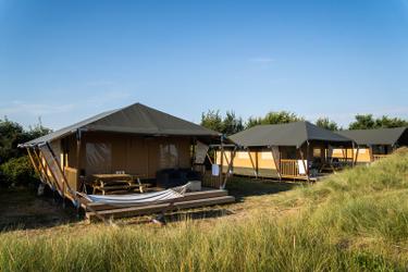 6-person Safari tent Cottage
