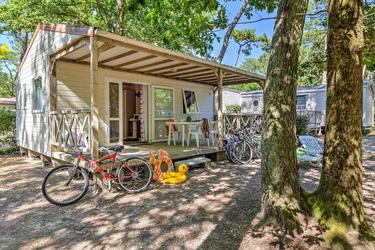 4-persoons Chalet STANDARD (max 3 adults)