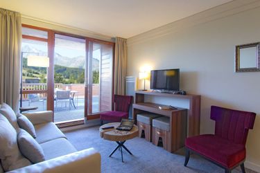 6-Personen Ferienhaus Luxury apartment with Wi-Fi in large ski area Paradiski