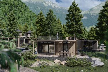 4-persoons Chalet Enzian