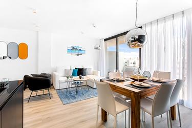 4-Personen Ferienwohnung with pool view