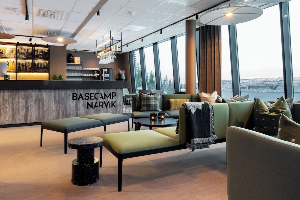 Basecamp Narvik.