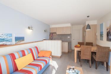 4-Personen Ferienwohnung - 1 bedroom - Terrace or balcony