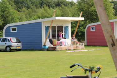 5-Personen Möbliertes Zelt cabin Vlinder